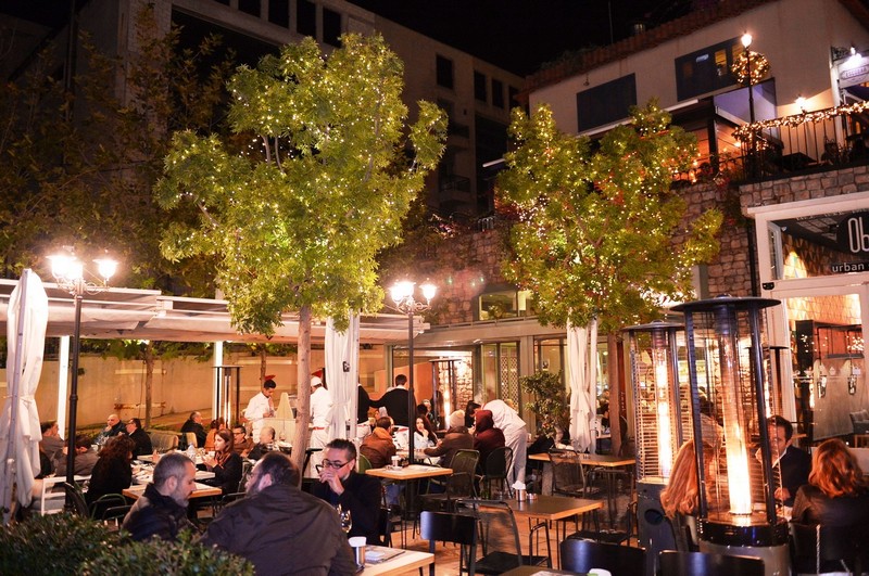 Christmas Decorations at The Village Dbayeh